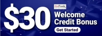 Take an Incredible offer $30 Forex No Deposit Bonus on HotFo